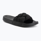 Moteriškos šlepetės Tommy Jeans Braided black