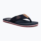 Vyriškos šlepetės per pirštą Tommy Hilfiger Patch Beach Sandal desert sky