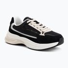Moteriški batai Tommy Hilfiger Sporty Chic Runner juodi