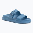 Moteriškos šlepetės Tommy Hilfiger Light Double Strap cobalt steel