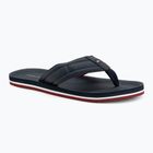Vyriškos šlepetės per pirštą Tommy Hilfiger Padded Beach desert sky