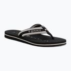 Moteriškos šlepetės Tommy Hilfiger Webbing Summer Sandal black