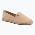 Moteriški batai Tommy Hilfiger Flag Canvas clayed pebble