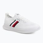 Vyriški batai Tommy Hilfiger Lightweight Knitted Runner white
