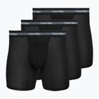 Vyriškos trumpikės Calvin Klein LV00NB4538 Boxer Brief Long black/black/black