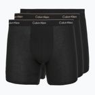 Trumpikės Calvin Klein LV00NB4394 Brief 3 pairs black w/heavenly iris logo/black w