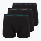 Vyriškos trumpikės Calvin Klein 0000U2662G Trunk 3 pairs of black bodies and wbs with driftwood