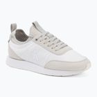 Vyriški batai Calvin Klein YM0YM01414 Retro Runner Sock Laceup Mix mat bright white/light grey
