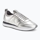 Moteriški batai Calvin Klein HW0HW03287 Retro Runner Metallic silver