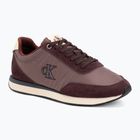 Vyriški batai Calvin Klein YM0YM01361 Retro Runner Ess Mix Mat bordeaux/peppercorn/vanilla