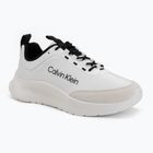 Vyriški batai Calvin Klein HM0HM02342 Light Eva Runn Essential Laceup Nylon Suede bright white/black