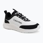Vyriški batai Calvin Klein HM0HM02342 Light Eva Runn Essential Laceup Nylon Suede black/bright white