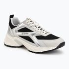 Vyriški batai Calvin Klein HM0HM02341 Hike Runner Stripe Met Mix black/silver/light grey