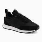 Vyriški batai Calvin Klein YM0YM01414 Retro Runner Sock Laceup Mix matte black/bright white