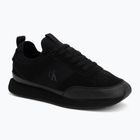 Vyriški batai Calvin Klein HM0HM02305 Retro Runner Sock triple black