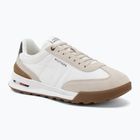 Vyriški batai Tommy Hilfiger Retro Runner Mesh Suede Mix classic stone