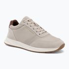 Vyriški batai Tommy Hilfiger Runner Suede Mix classic stone tracksuits