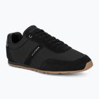 Vyriški batai Tommy Hilfiger Low Run Icon Summer Mix black