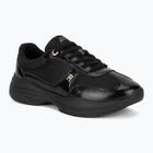 Moteriški batai Tommy Hilfiger ModernRunner Shiny Leather black