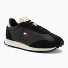 Vyriški batai Tommy Jeans Retro Runner Archive Mix juodi
