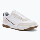 Vyriški batai Tommy Hilfiger Basket Core Leather Suede Mix rwb
