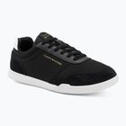 Vyriški batai Tommy Hilfiger Low Pro Cupsole Nylon Suede Mix black
