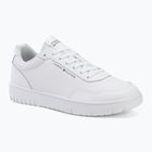 Vyriški batai Tommy Hilfiger Basket Core Leather white