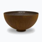 Lauko ugniavietė BonFeu BonBowl Pro 80 cm corten