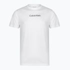 Vyriški marškinėliai Calvin Klein 000NM2748E Crew Neck classic white w/ blue nights