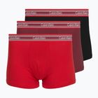Vyriškos trumpikės Calvin Klein LV00NB4615 Trunk black/established red/goji berry