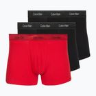 Vyriškos trumpikės Calvin Klein LV00NB4575 Trunk black/goji berry/black