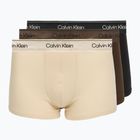 Vyriškos trumpikės Calvin Klein LV00NB4575 Trunk black/brown cork/river sand