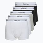 Vyriškos trumpikės Calvin Klein LV00NB4437 Relaxed Fit Trunk grey heather/black/classic white