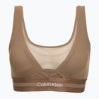 Liemenėlė Calvin Klein LVGWF6K106 Icon Shine Low Support shitake
