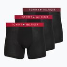 Vyriškos trumpikės Tommy Hilfiger Boxer Brief medium red/rasp juice/burgundy
