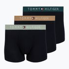 Vyriškos trumpikės Tommy Hilfiger Boxer Brief nb//saf canvas/mnty grey/deep spru