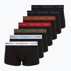 Vyriškos trumpikės Tommy Hilfiger Trunk WB 7 pack black/whit/lava/sky blue/navy blue/ter red/ut ol