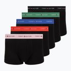 Vyriškos trumpikės Tommy Hilfiger Trunk WB 5 pack black/fr red/bon pk/als green/no blue