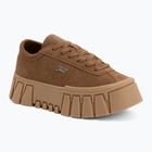 Moteriški batai Tommy Jeans Platform Sneaker Suede warm khaki