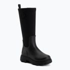 Moteriški guminiai batai Tommy Hilfiger Stamp Warm Knee black