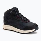 Vyriški batai Tommy Hilfiger Mix Chuk Waterproof navy blue