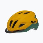 HJC Crosser mt geltonai žalias dviračių šalmas