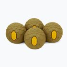 Neslystantys kilimėliai kempingo kėdėms Helinox Vibram Ball Feet 4 vnt. coyote tan