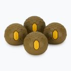 Neslystantys kilimėliai kempingo kėdėms Helinox Vibram Ball Feet coyote tan