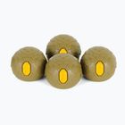Neslystantys kilimėliai kempingo kėdėms Helinox Vibram Ball Feet coyote tan
