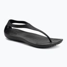 Moteriškos šlepetės Crocs Sexi Flip black/black