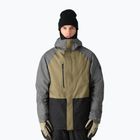 Vyriška snieglenčių striukė 686 Gore-Tex Core Insulated rhino grey colorblock