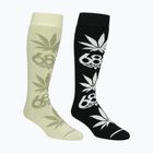 Vyriškos snieglenčių kojinės 686 Huf 2 poros multicolor
