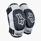 Vaikiškos dviračių alkūnių apsaugos Fox Racing Peewee Titan Youth Elbow Jr black/silver