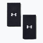 Apyrankės Under Armour 6'' Performance Wristband 2 vnt. black/white